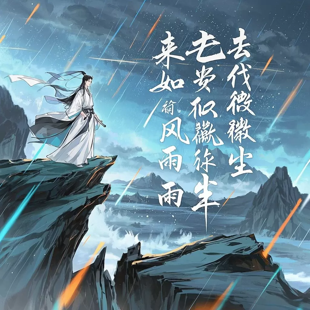 来如风雨，去似微尘傅临洲