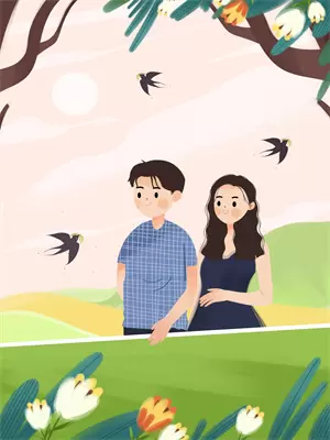 老公出差回来发现老婆假怀孕