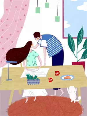 爱与生活的交织