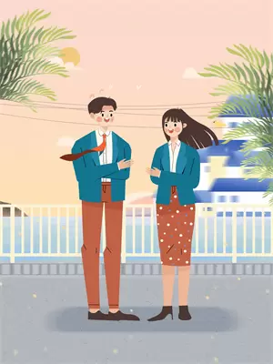 暗恋7年男生相亲