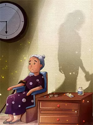 房客消失了东西还在