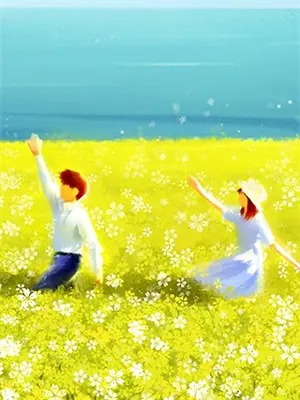 她从未来来，却爱上了现在