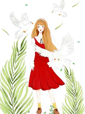 雨过天晴花开了怎样发朋友圈