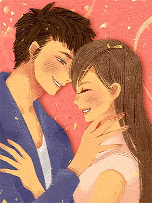 天国雏菊男女同款