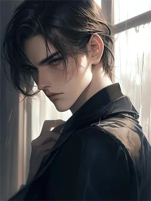 青春暗恋绘画男生