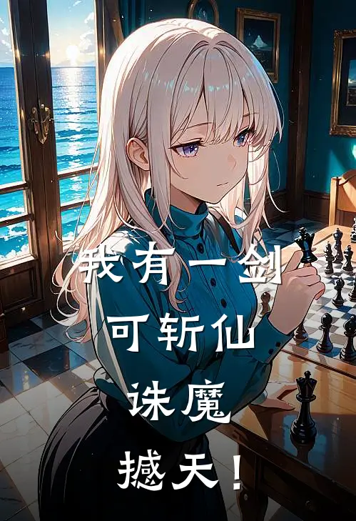 我有一剑，可斩仙，诛魔，撼天！