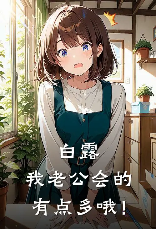 白露：我老公会的有点多哦！