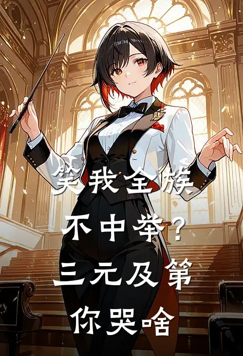 笑我全族不中举？三元及第你哭啥