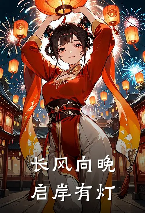 长风向晚，启岸有灯