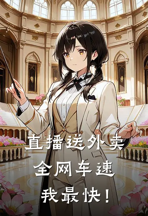 直播送外卖，全网车速我最快！