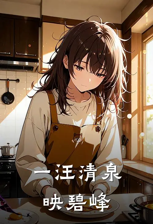 一汪清泉映碧峰