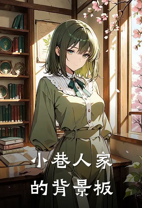 小巷人家的背景板