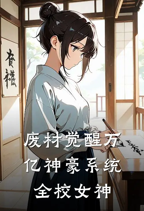 废材觉醒万亿神豪系统，全校女神