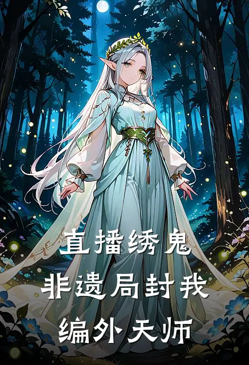 直播绣鬼，非遗局封我编外天师