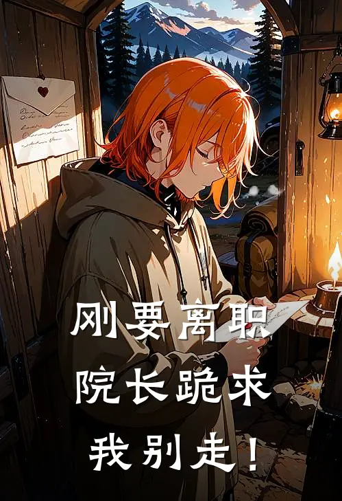 刚要离职，院长跪求我别走！