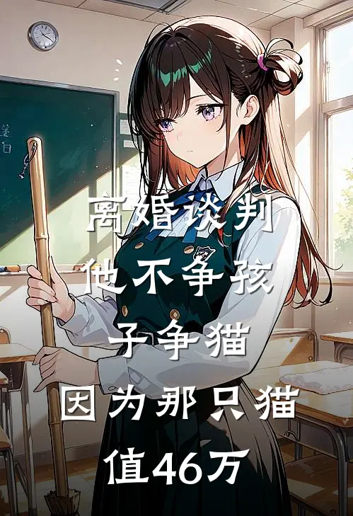 离婚谈判他不争孩子争猫，因为那只猫值46万