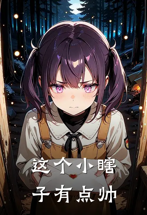 这个小瞎子有点帅