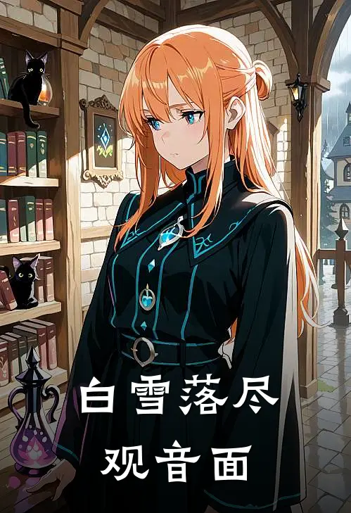 白雪落尽观音面