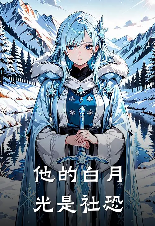 他的白月光是社恐