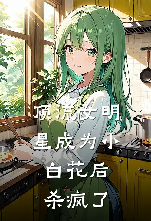 顶流女明星成为小白花后，杀疯了