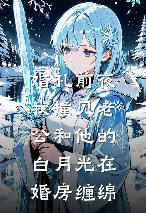 婚礼前夜，我撞见老公和他的白月光在婚房缠绵