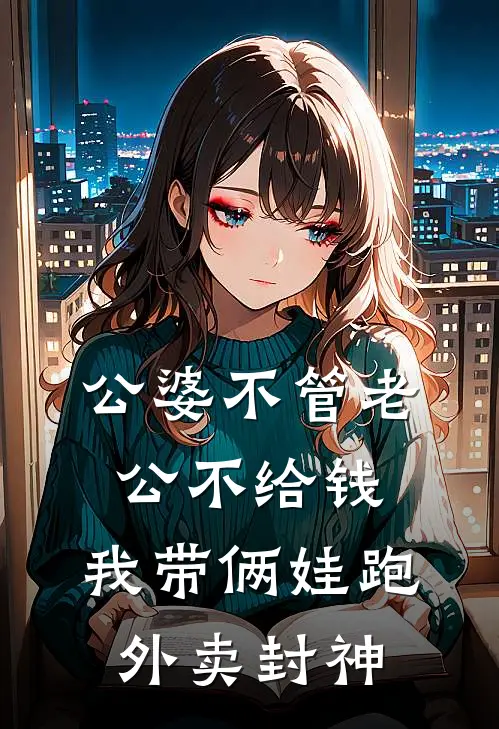 公婆不管老公不给钱，我带俩娃跑外卖封神