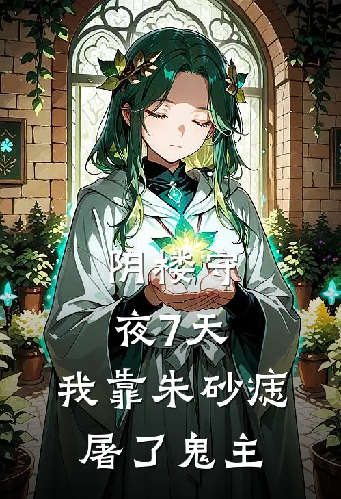 阴楼守夜7天，我靠朱砂痣屠了鬼主