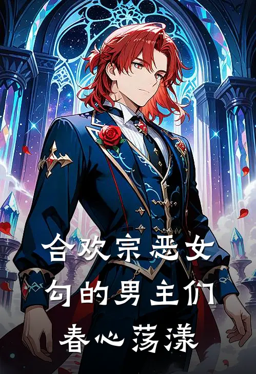 合欢宗恶女，勾的男主们春心荡漾