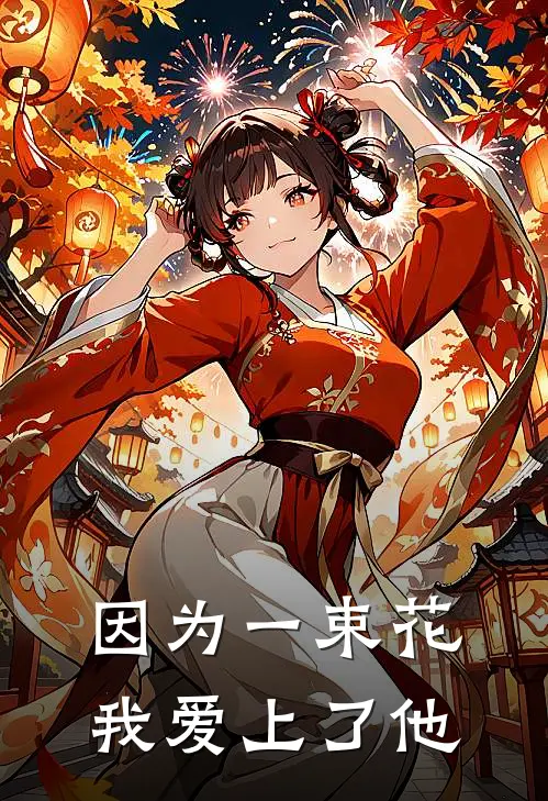 因为一束花，我爱上了他