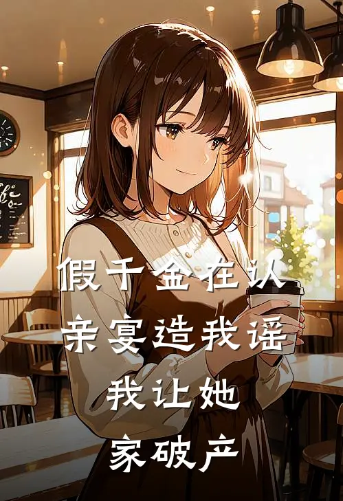 假千金在认亲宴造我谣，我让她家破产