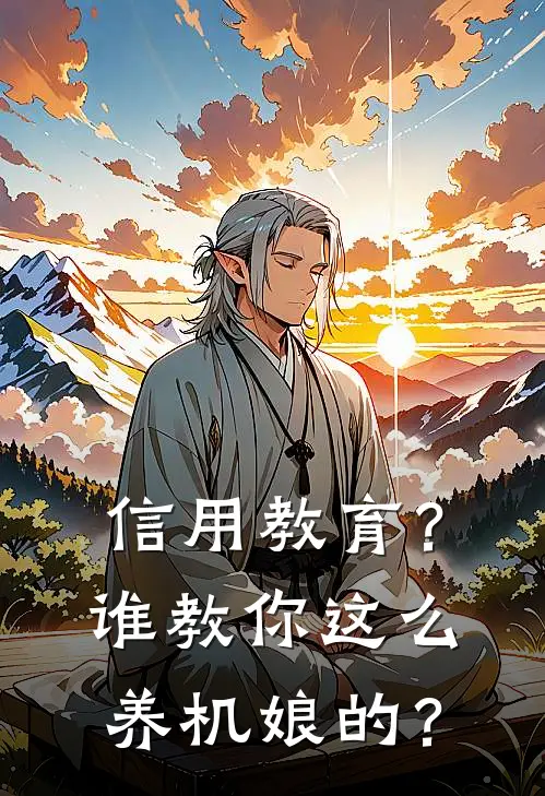 信用教育？谁教你这么养机娘的？