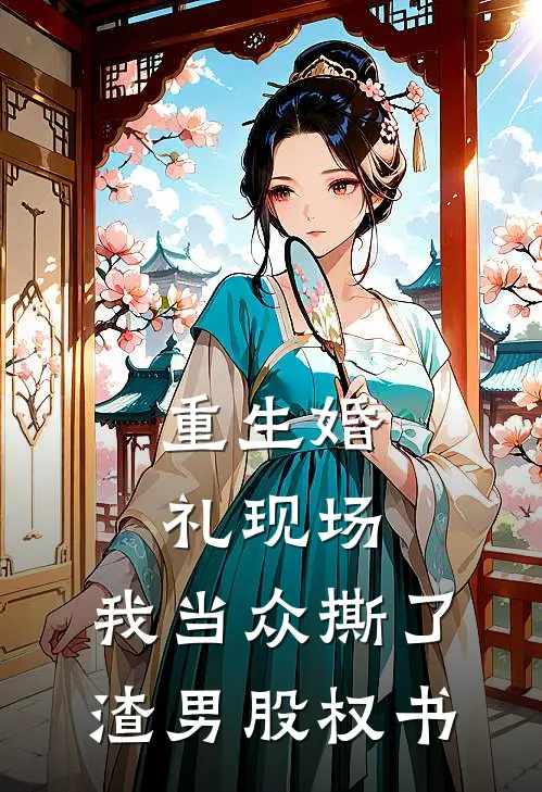 重生婚礼现场，我当众撕了渣男股权书