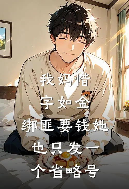 我妈惜字如金，绑匪要钱她也只发一个省略号