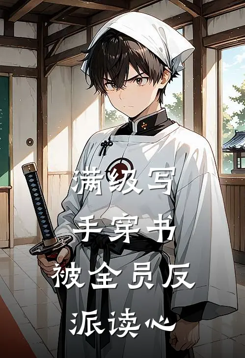 满级写手穿书，被全员反派读心