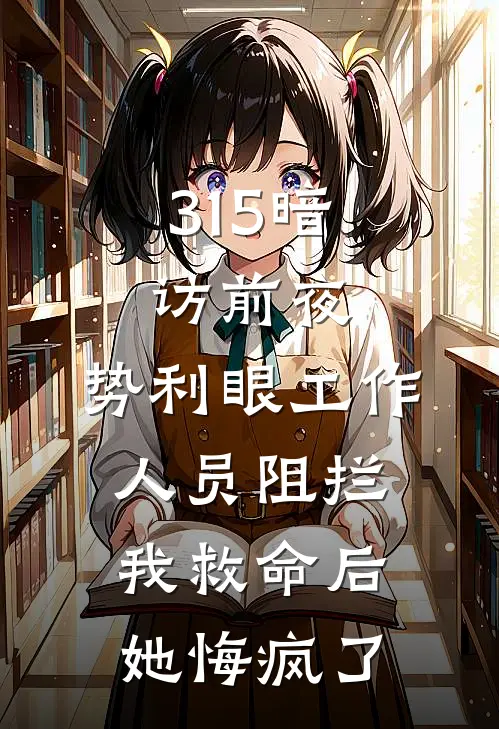 315暗访前夜，势利眼工作人员阻拦我救命后，她悔疯了