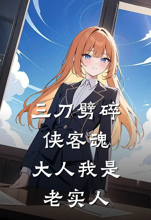 三刀劈碎侠客魂，大人我是老实人