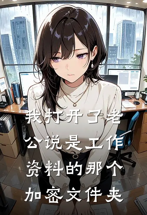 我打开了老公说是工作资料的那个加密文件夹