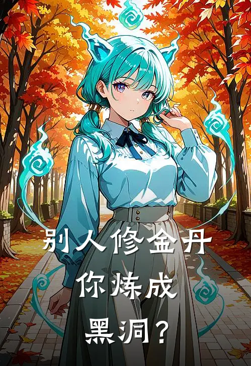 别人修金丹，你炼成黑洞？