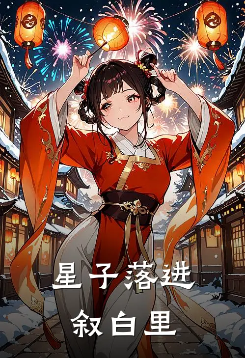 星子落进叙白里