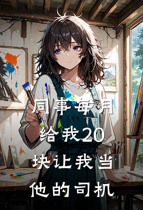 同事每月给我20块让我当他的司机