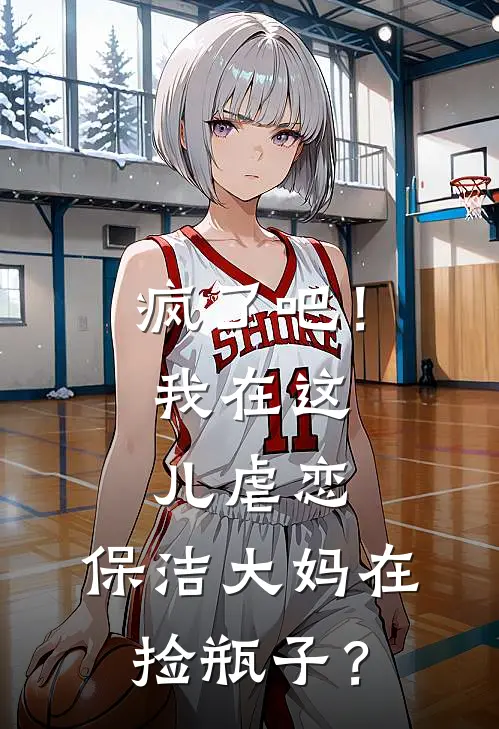 疯了吧！我在这儿虐恋，保洁大妈在捡瓶子？