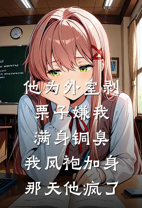 他为外室剥栗子嫌我满身铜臭，我凤袍加身那天他疯了