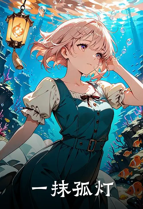 一抹孤灯