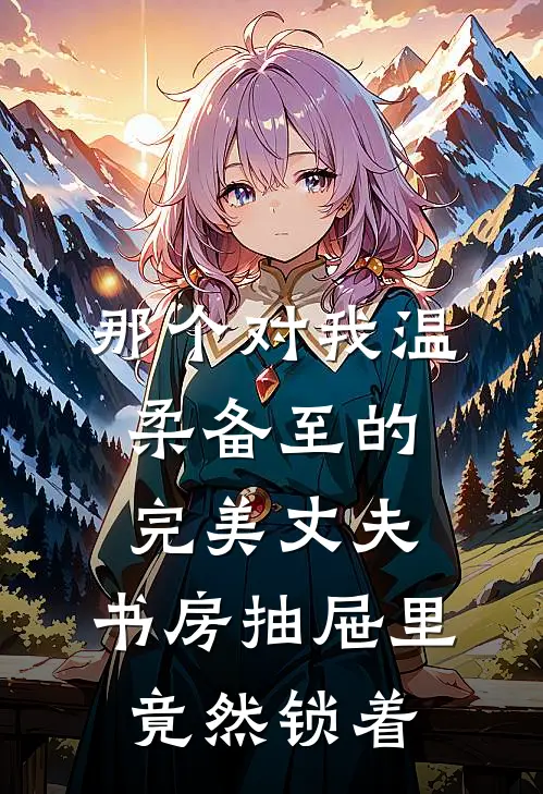 那个对我温柔备至的完美丈夫，书房抽屉里竟然锁着