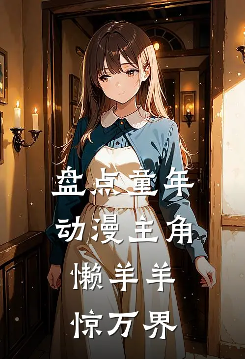 盘点童年动漫主角，懒羊羊惊万界