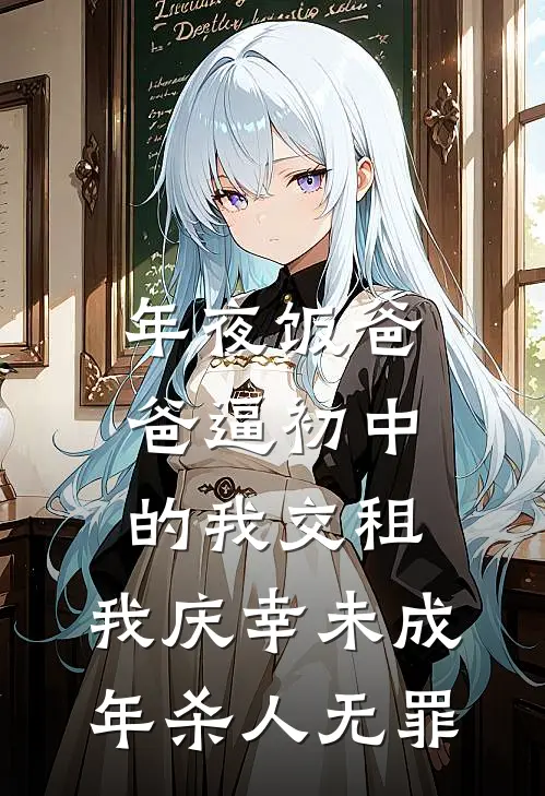 年夜饭爸爸逼初中的我交租，我庆幸未成年杀人无罪