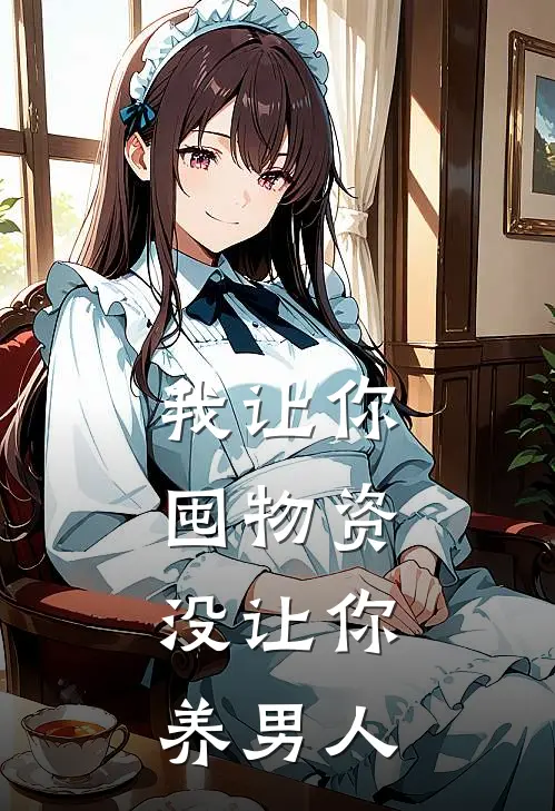 我让你囤物资，没让你养男人