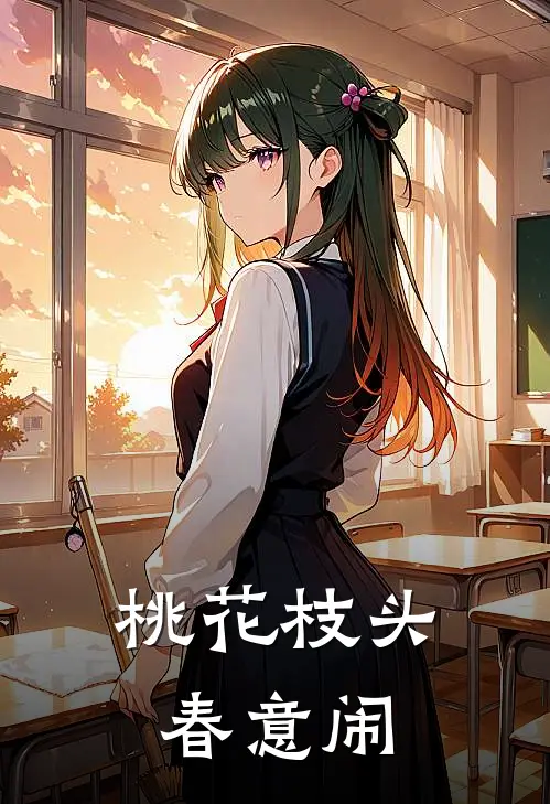 桃花枝头春意闹