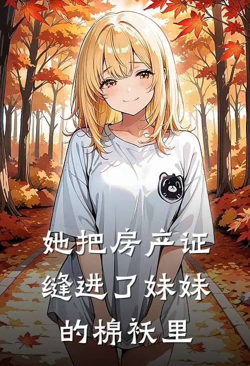 她把房产证缝进了妹妹的棉袄里