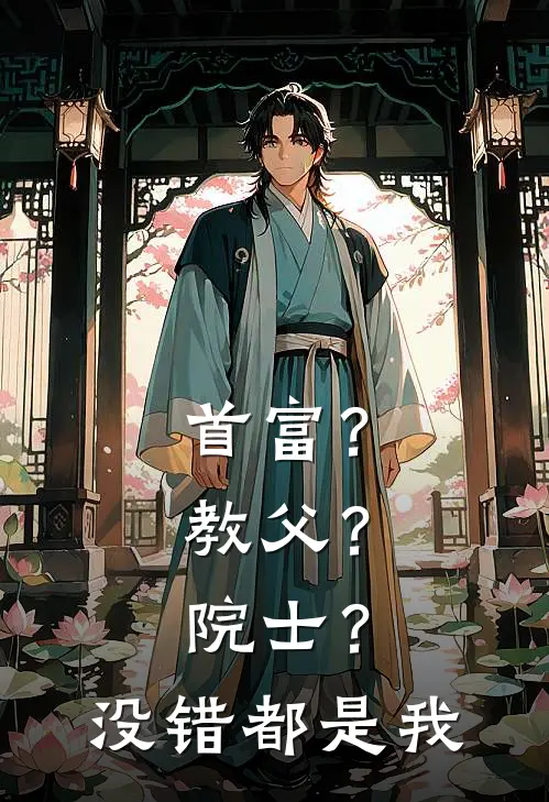 首富？教父？院士？没错，都是我